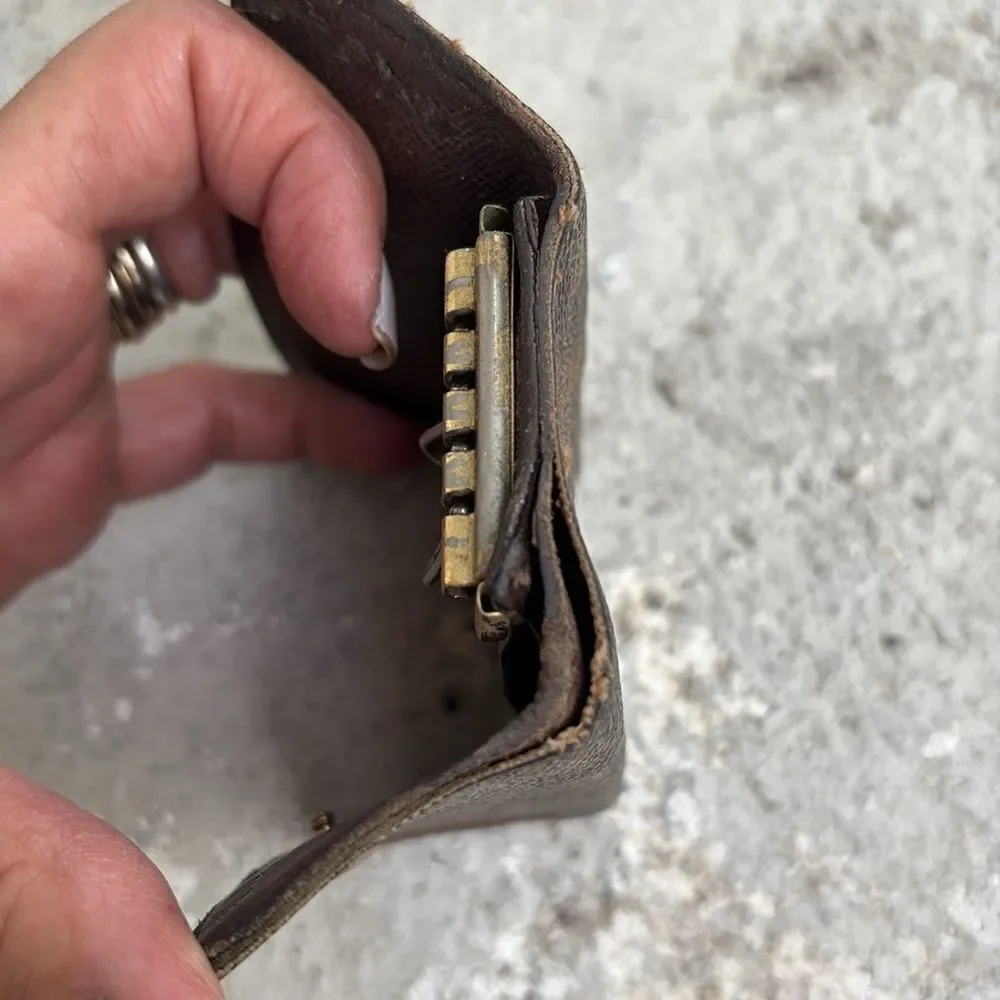 Vintage Louis Vuitton key holder